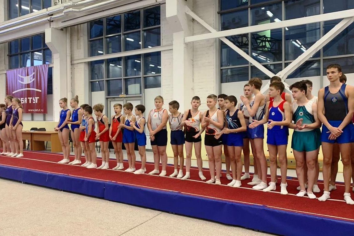 Донские спортсмены завоевали 27 медалей чемпионата России по прыжкам на батуте