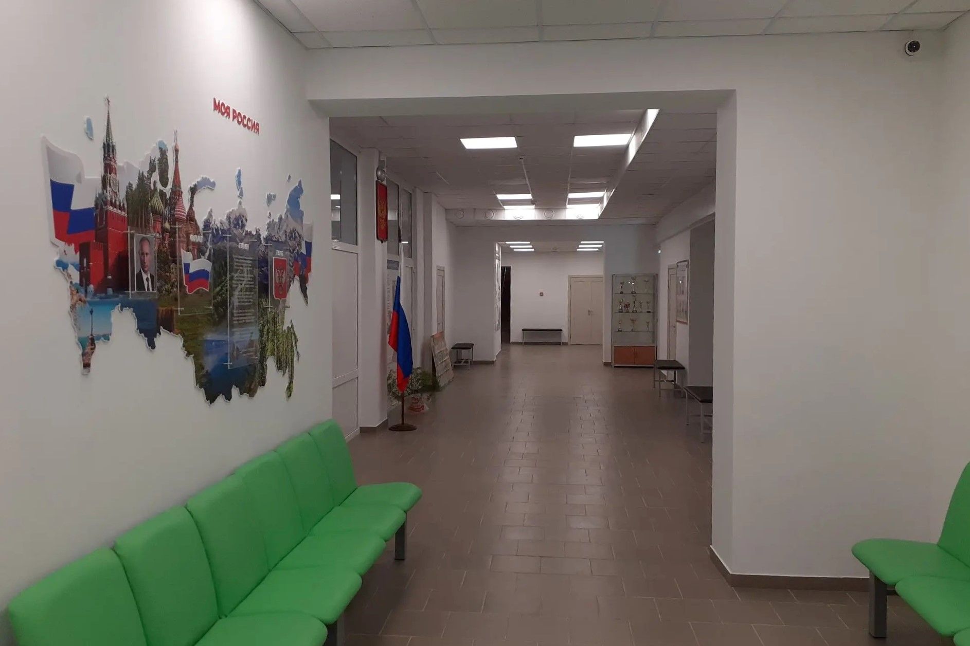 В Белой Калитве по нацпроекту завершен капитальный ремонт школы №3