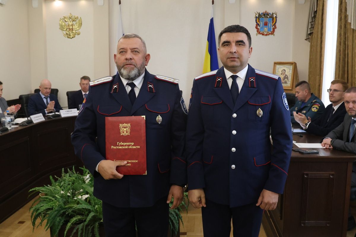 С начала СВО донскими округами Всевеликого войска Донского было собрано более тысячи тонн гуманитарной помощи