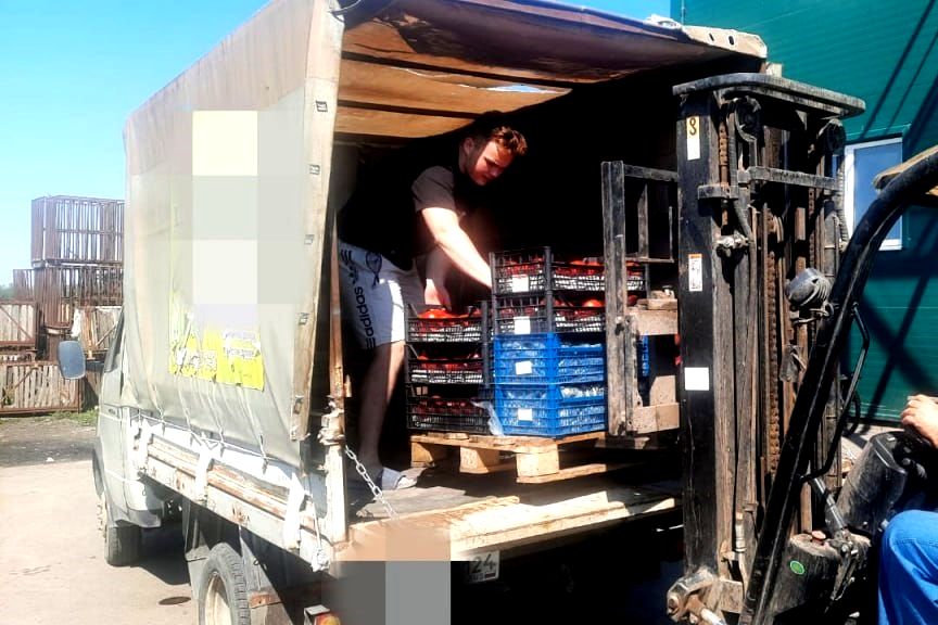 Бойцы разведывательно-штурмового батальона «Цимла» получили помощь от казаков Всевеликого войска Донского