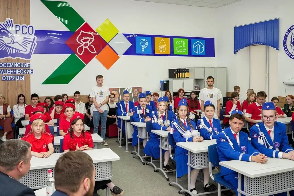 Участник программы «Время героев» завершает стажировку в Ростовской области