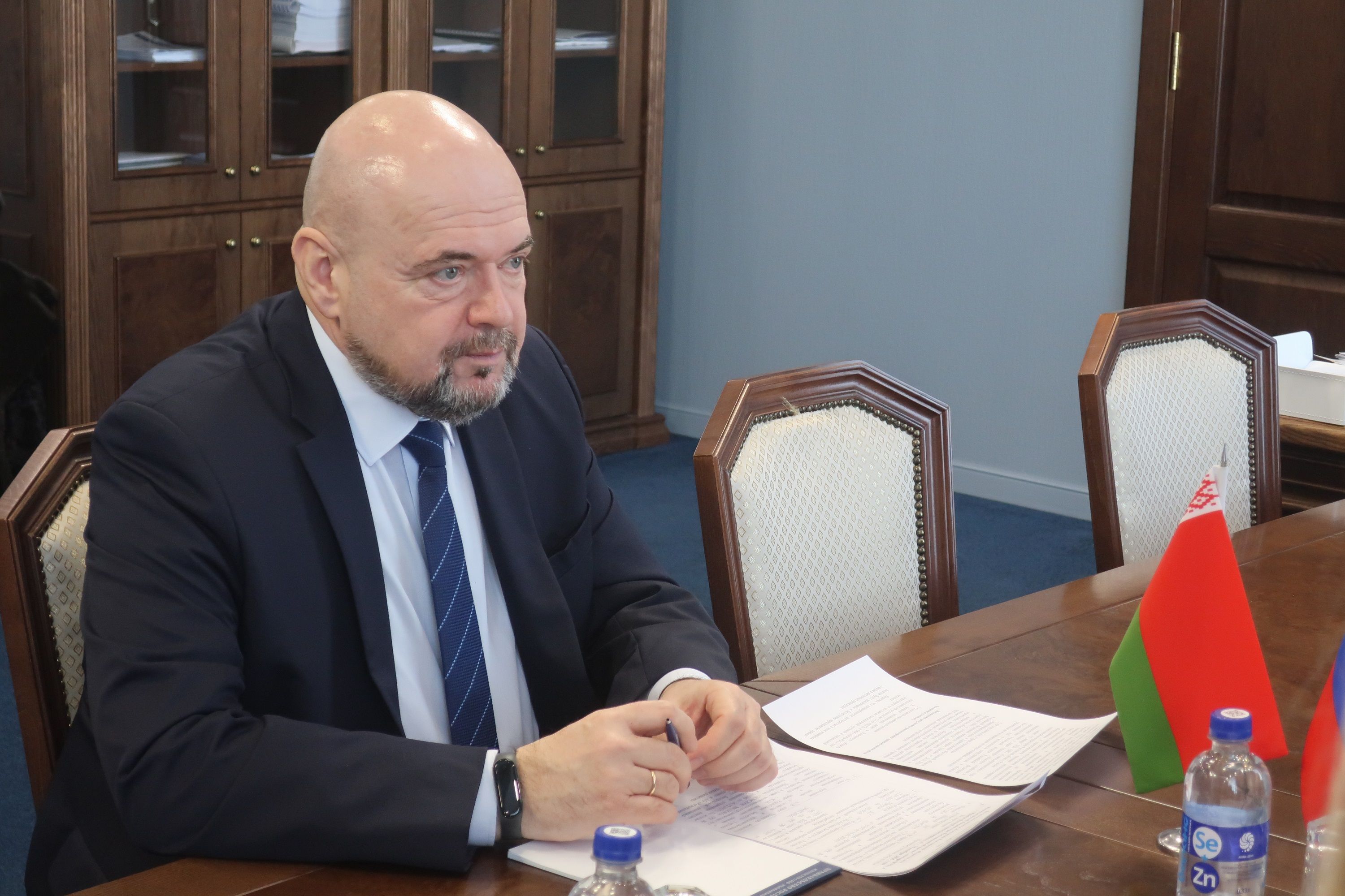 Ростовскую область посетит делегация представителей белорусских станкостроительных предприятий