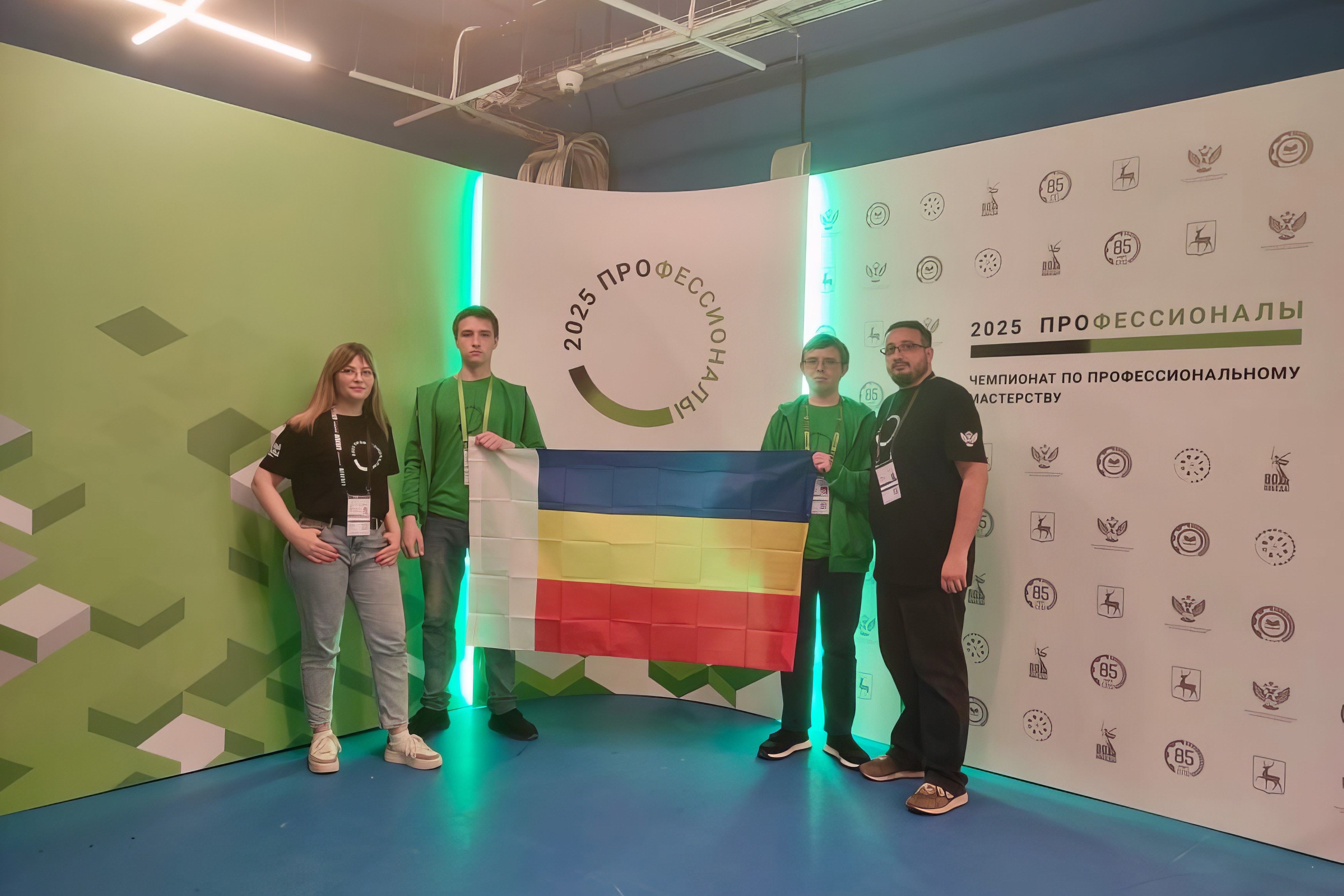 Трое дончан представляют Ростовскую область в финале чемпионата «Профессионалы»