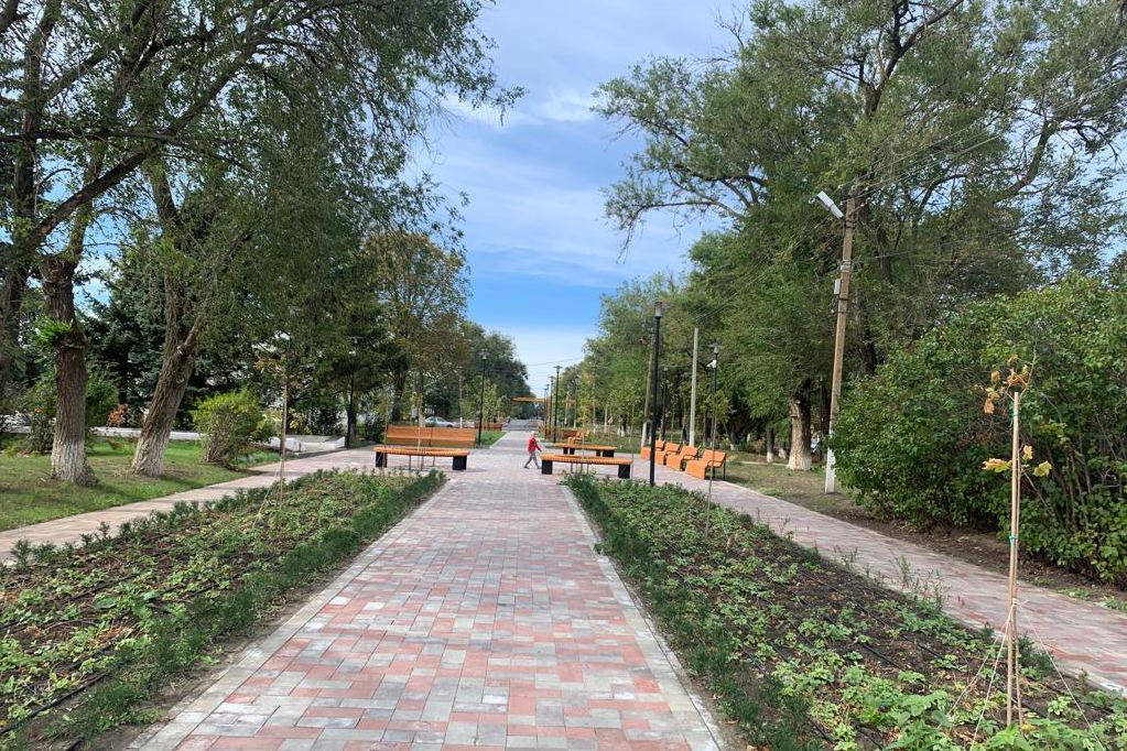 В 2024 году на Дону планируют благоустроить более 130 общественных территорий
