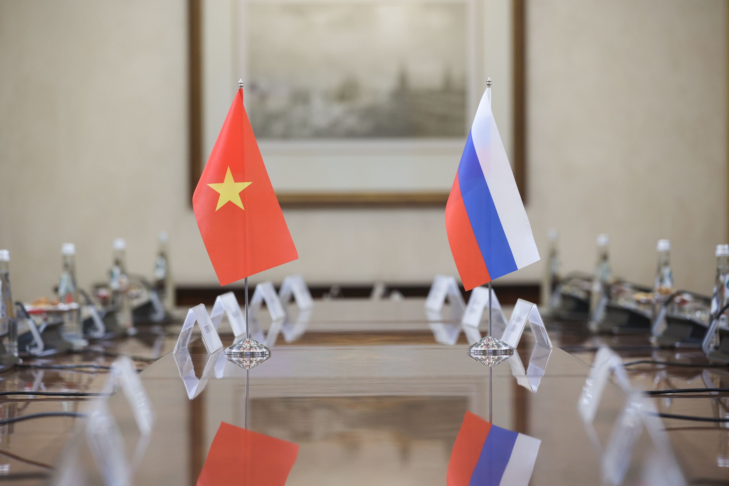 Подписание соглашения  о сотрудничестве между Правительством Ростовской области и народным комитетом провинции Бариа-Вунгтау (Вьетнам)