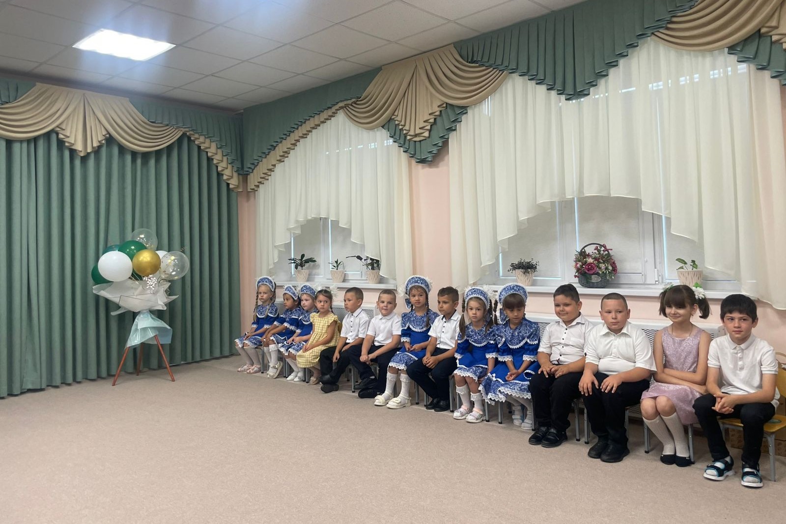 Детский сад №25 «Радуга» в хуторе Поповка Верхнедонского района после капитального ремонта