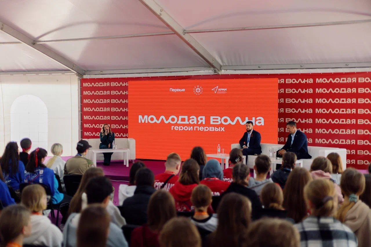 «Молодую волну» посетили герои специальной военной операции