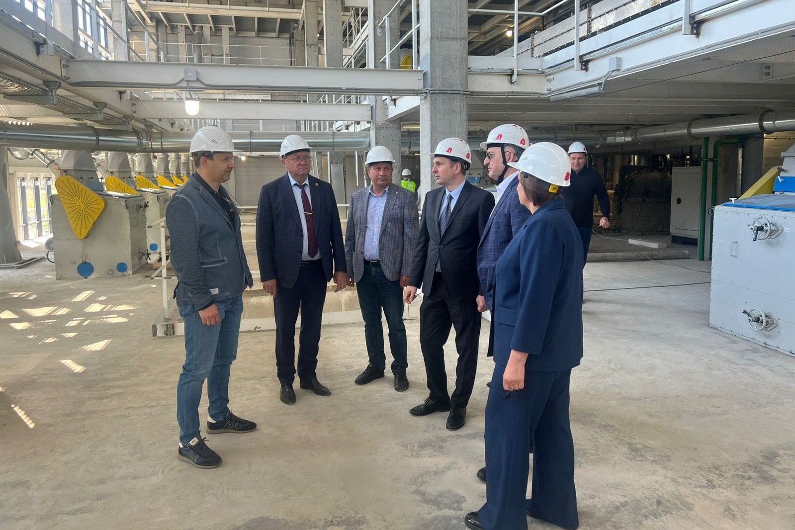 Готовность нового маслоэкстракционного завода в Неклиновском районе составляет 90%