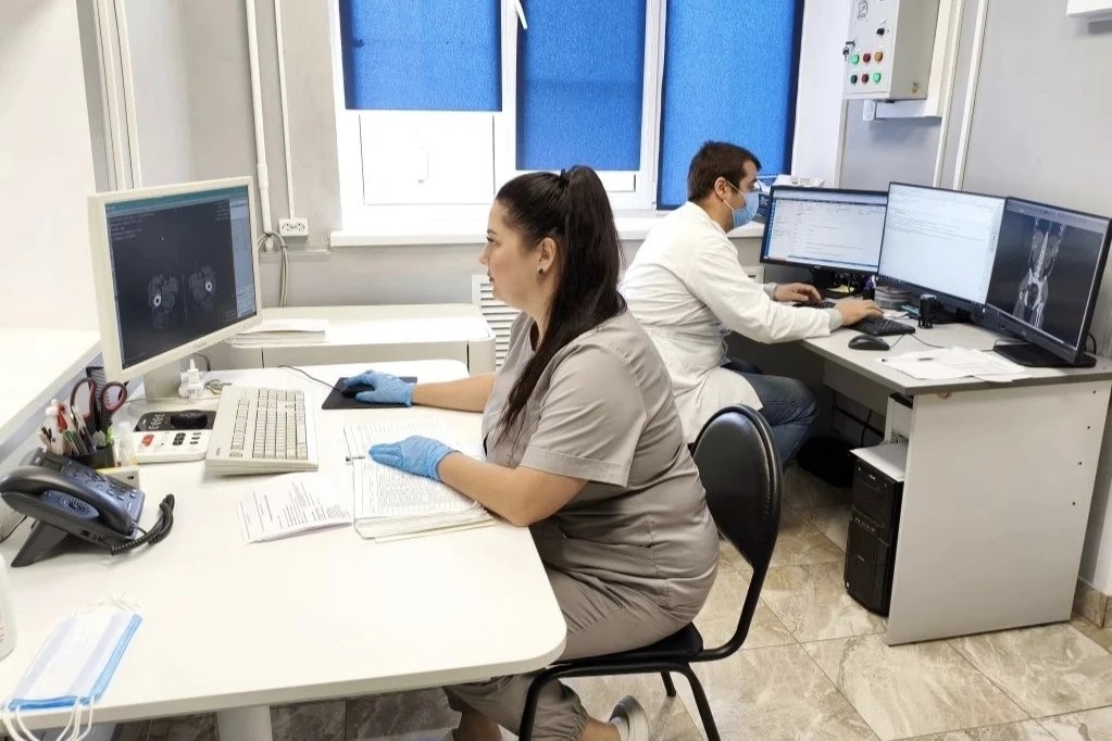В Ростовской области с помощью искусственного интеллекта проанализировано более 135 тысяч медисследований