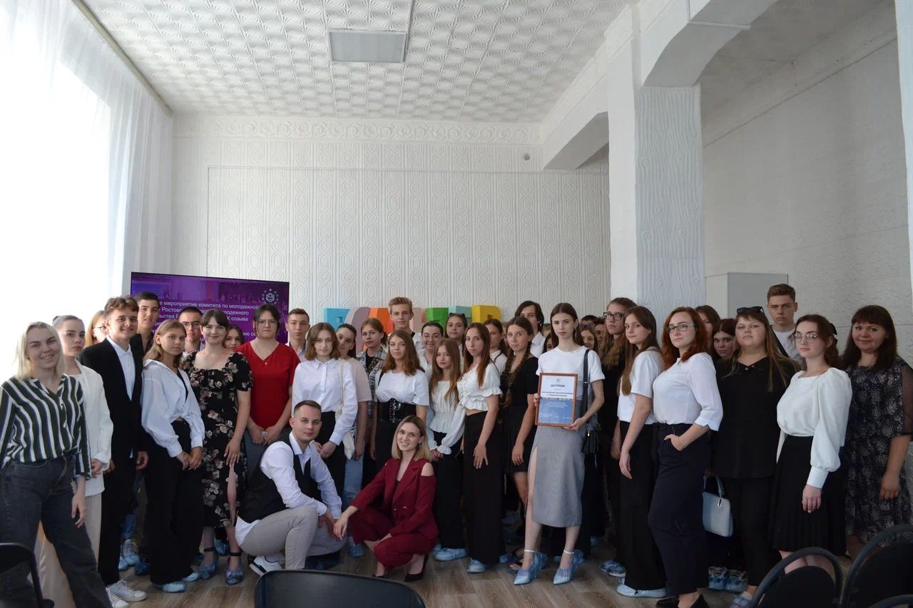 В донских муниципалитетах перенимают опыт работы молодежного правительства