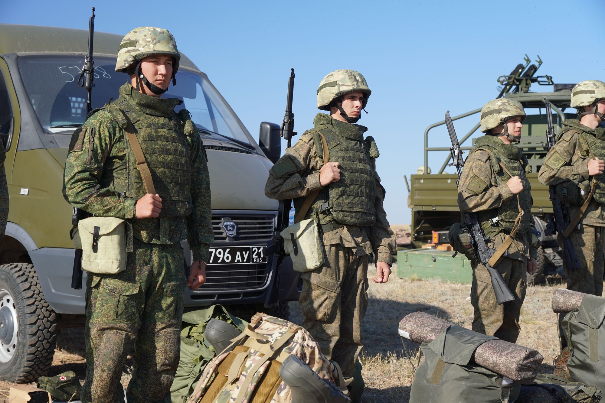На полигоне ЮВО завершилась подготовка мобильных огневых групп подавления воздушных целей