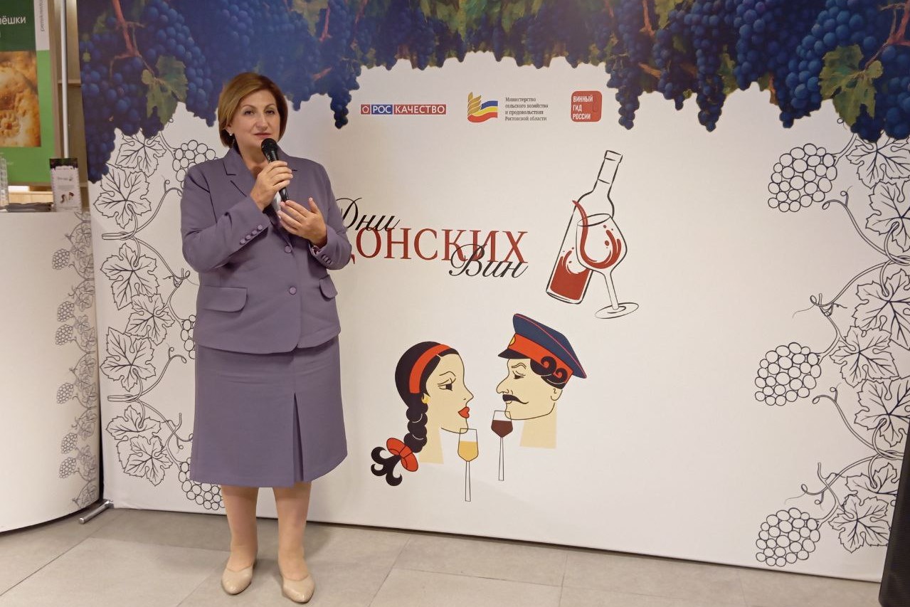 В Ростове-на-Дону стартовала акция «Дни донских вин»