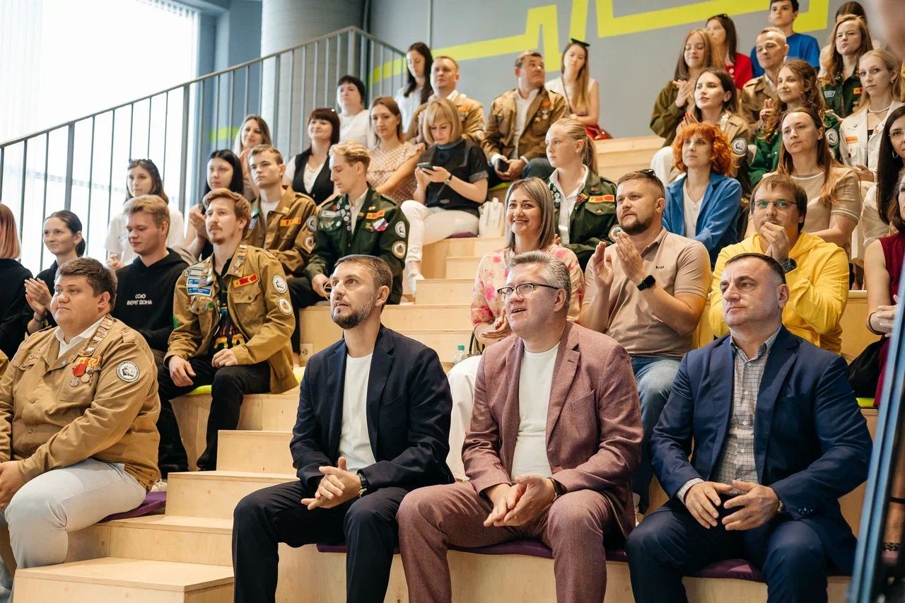 В донской столице торжественно открыли региональный молодежный центр