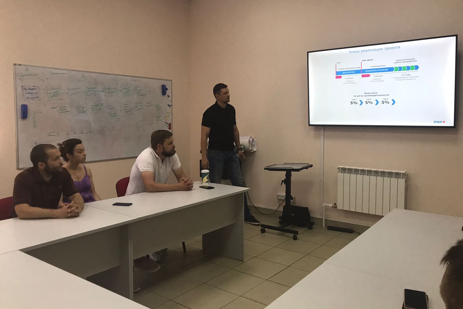 Благодаря нацпроекту донское предприятие планирует снизить время процесса более чем в два раза