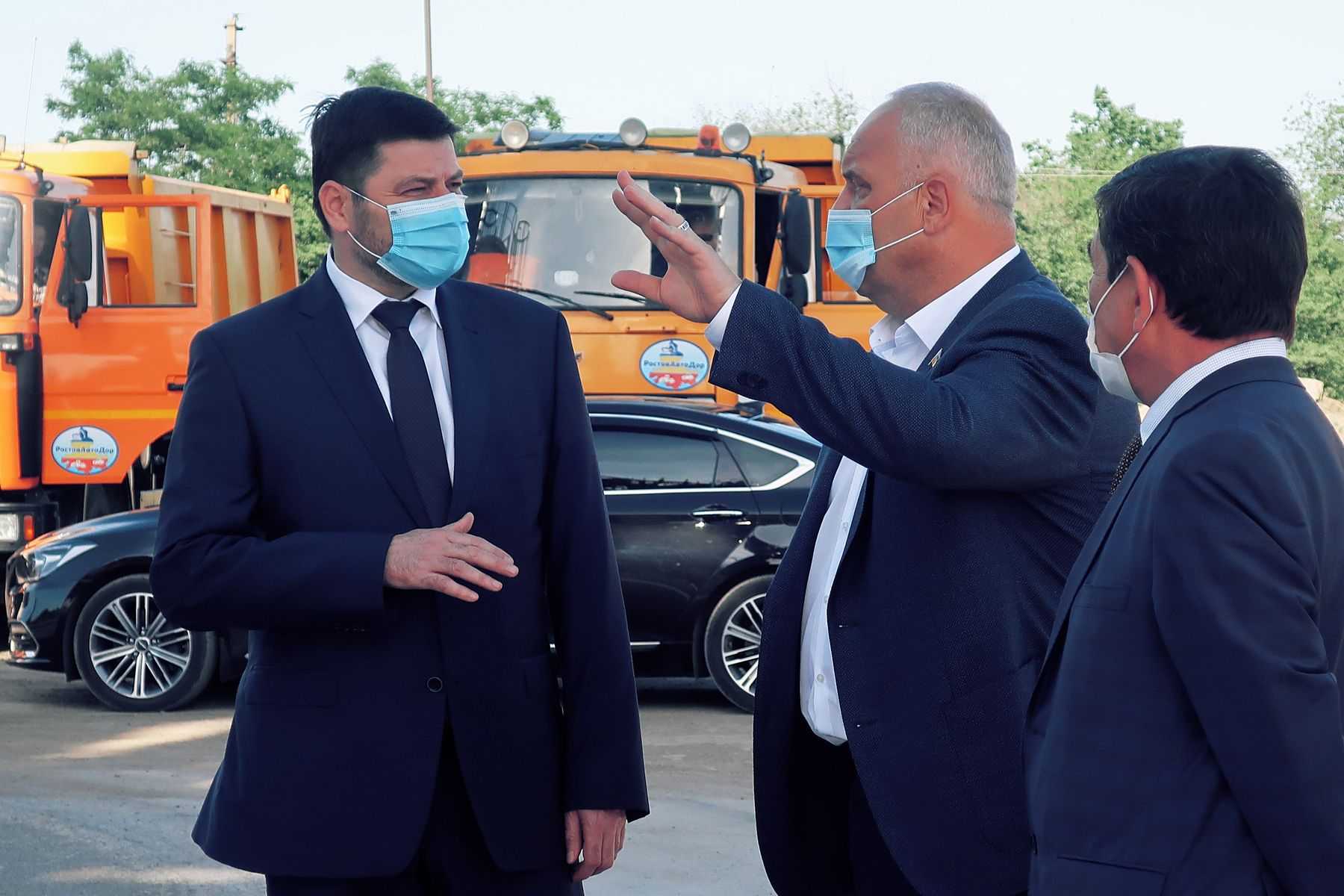 Новый шестифракционный асфальтобетонный завод в Семикаракорске