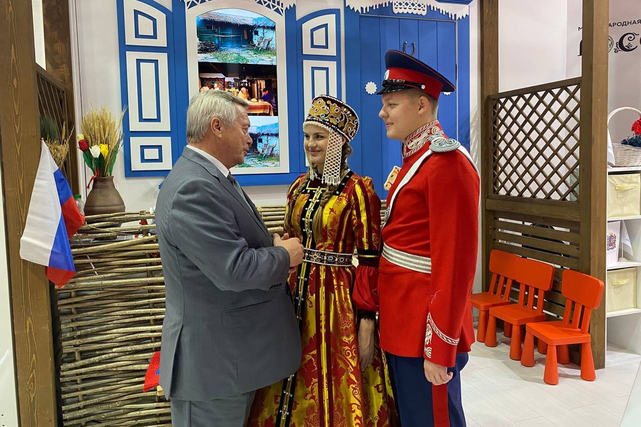 Завершающие мероприятия на Международной выставке-форуме «Россия»