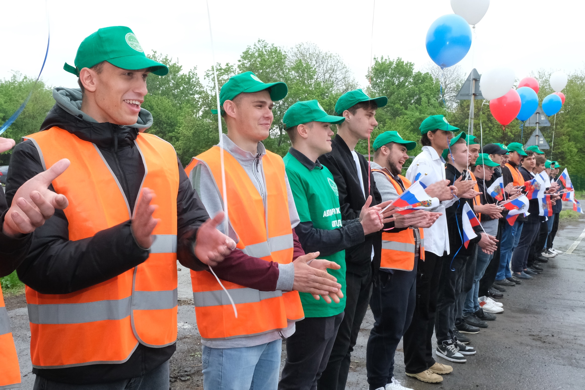 В автодорожном колледже оснащена площадка демонстрационного экзамена по компетенции «Управление бульдозером»