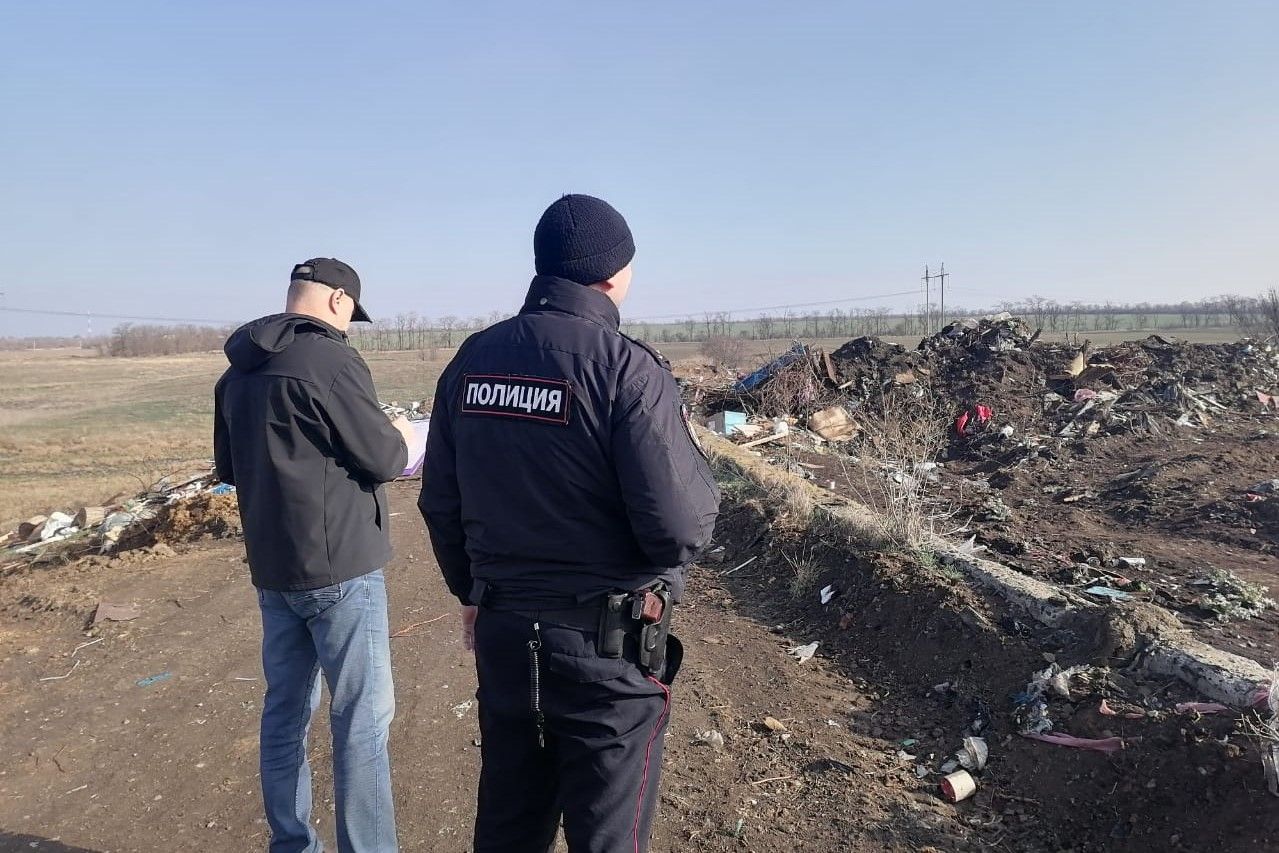 В Ростовской области за незаконный вывоз строительных отходов  пойманы 65 нарушителей