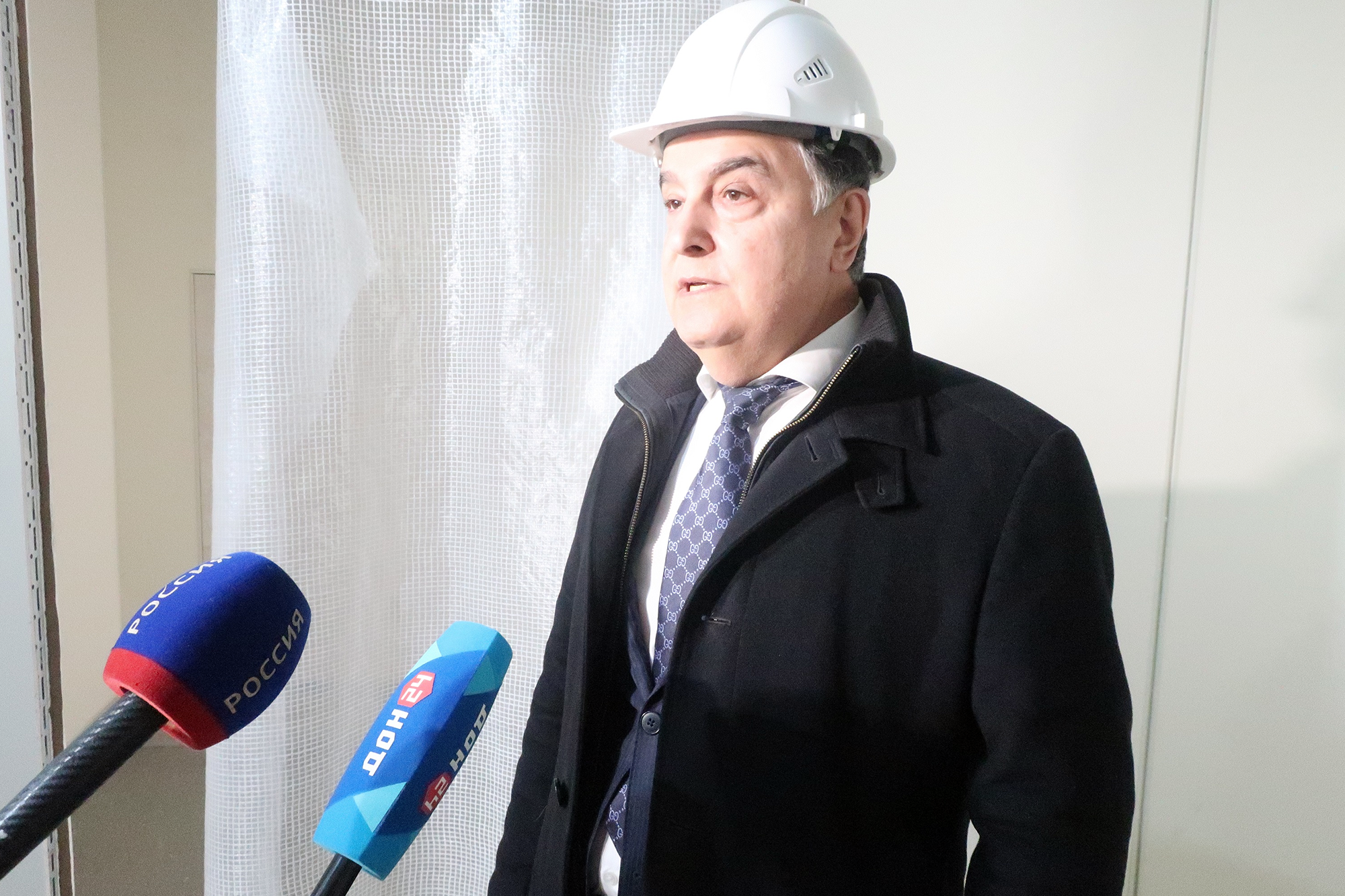 Реализация первого этапа строительства  областной инфекционной больницы