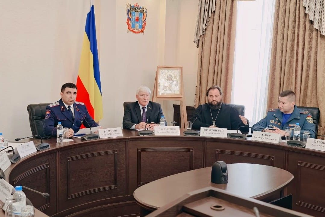 С начала СВО донскими округами Всевеликого войска Донского было собрано более тысячи тонн гуманитарной помощи