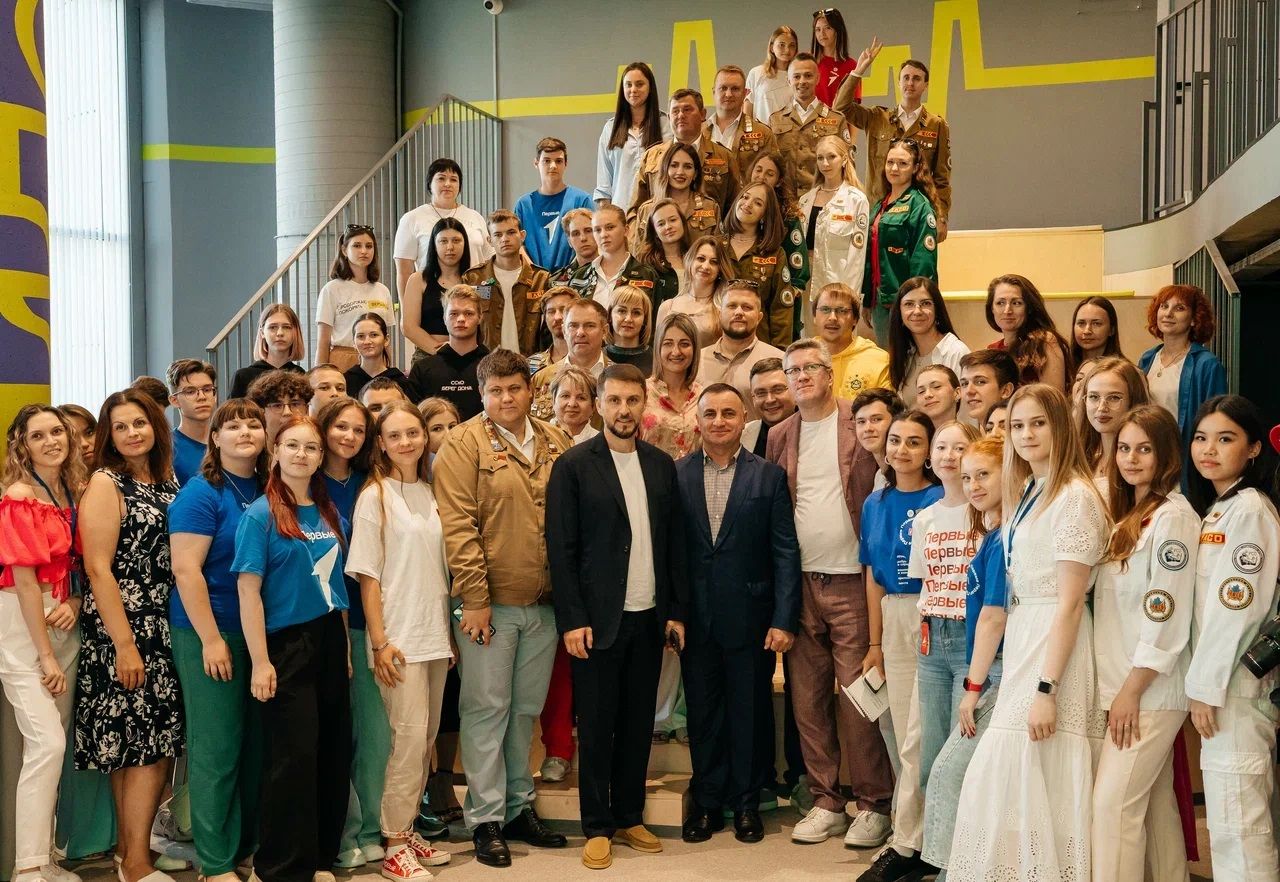 В донской столице торжественно открыли региональный молодежный центр
