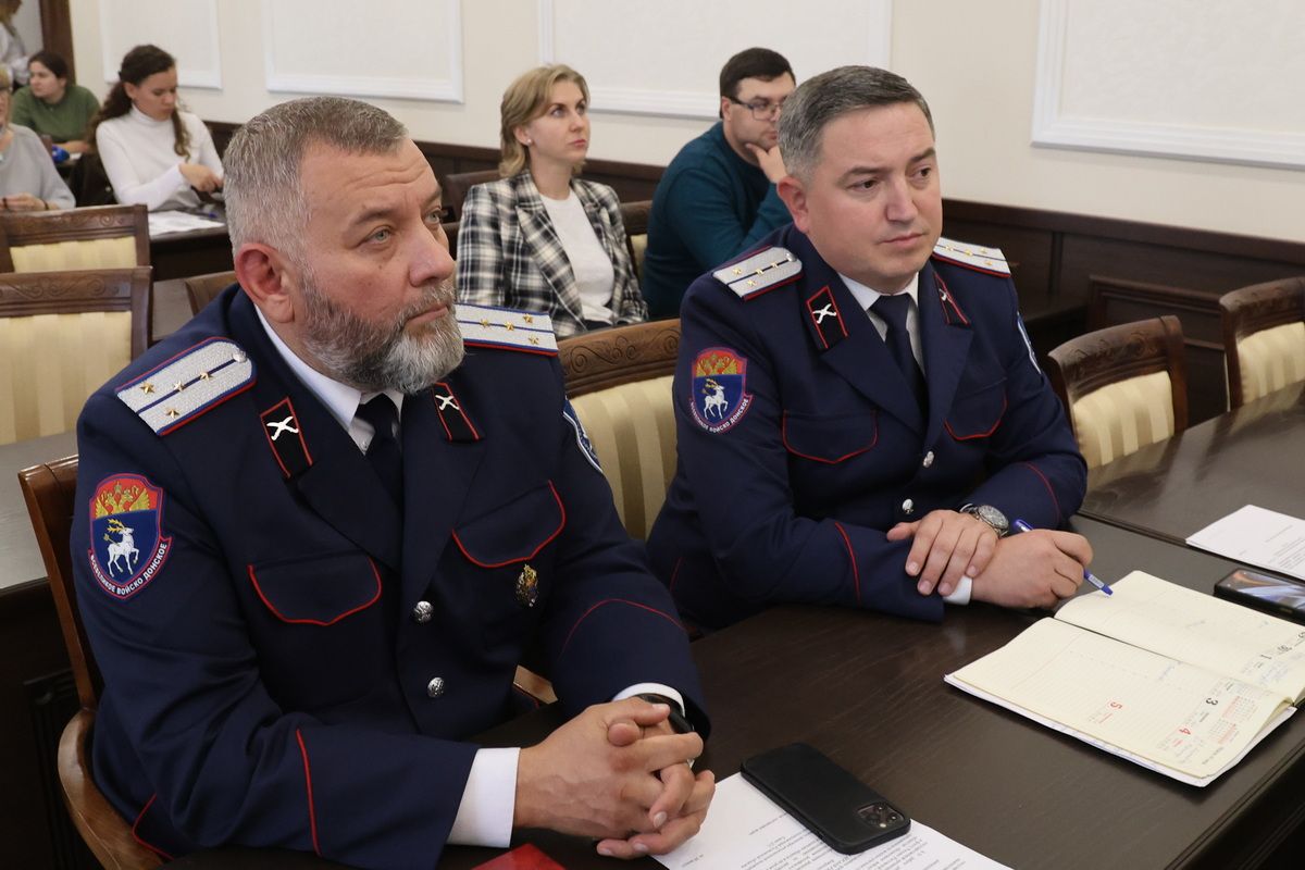 С начала СВО донскими округами Всевеликого войска Донского было собрано более тысячи тонн гуманитарной помощи