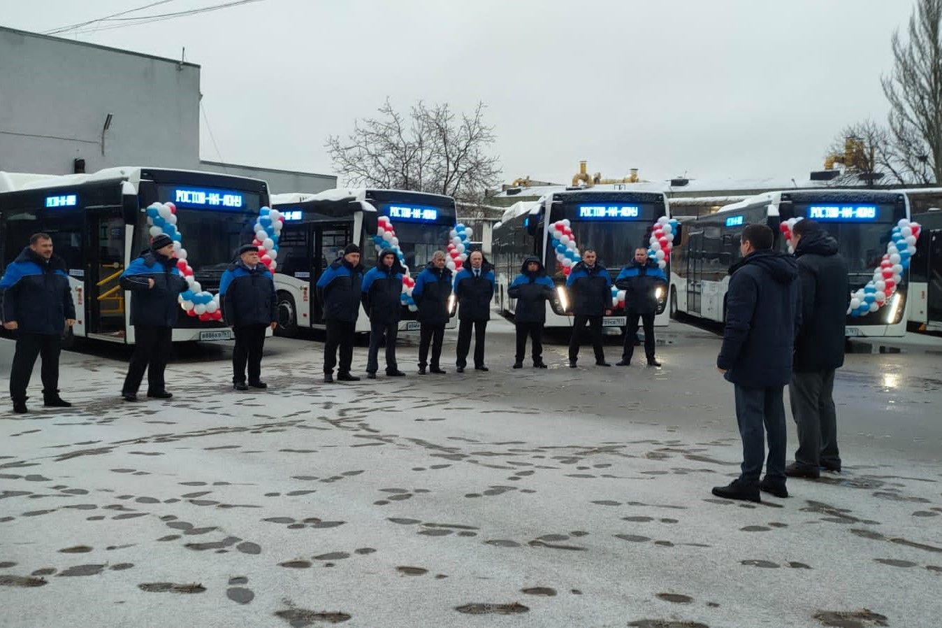По нацпроекту «Безопасные качественные дороги» в Ростовской области обновляется общественный транспорт