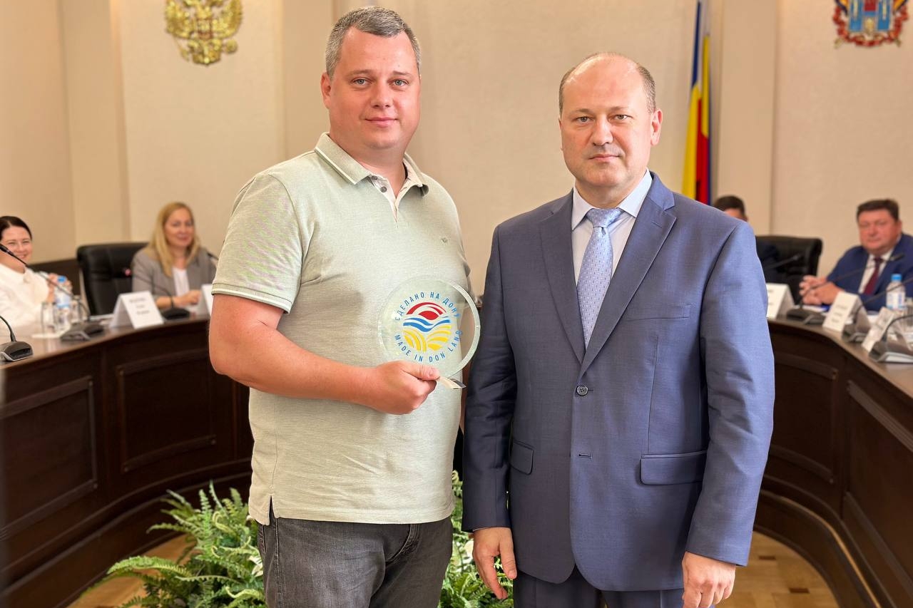 Количество наименований сертифицированной в системе «Сделано на Дону» продукции увеличилось на 60% 