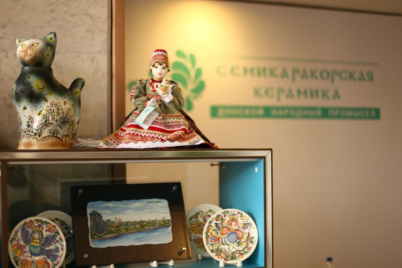 В Минске в рамках Дней культуры Ростовской области открылась масштабная выставка