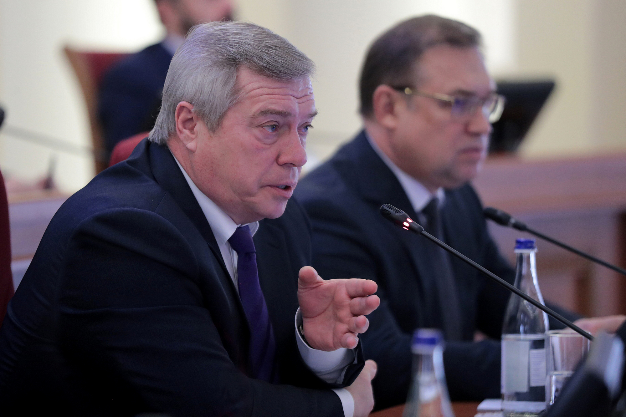 Заседание Правительства Ростовской области