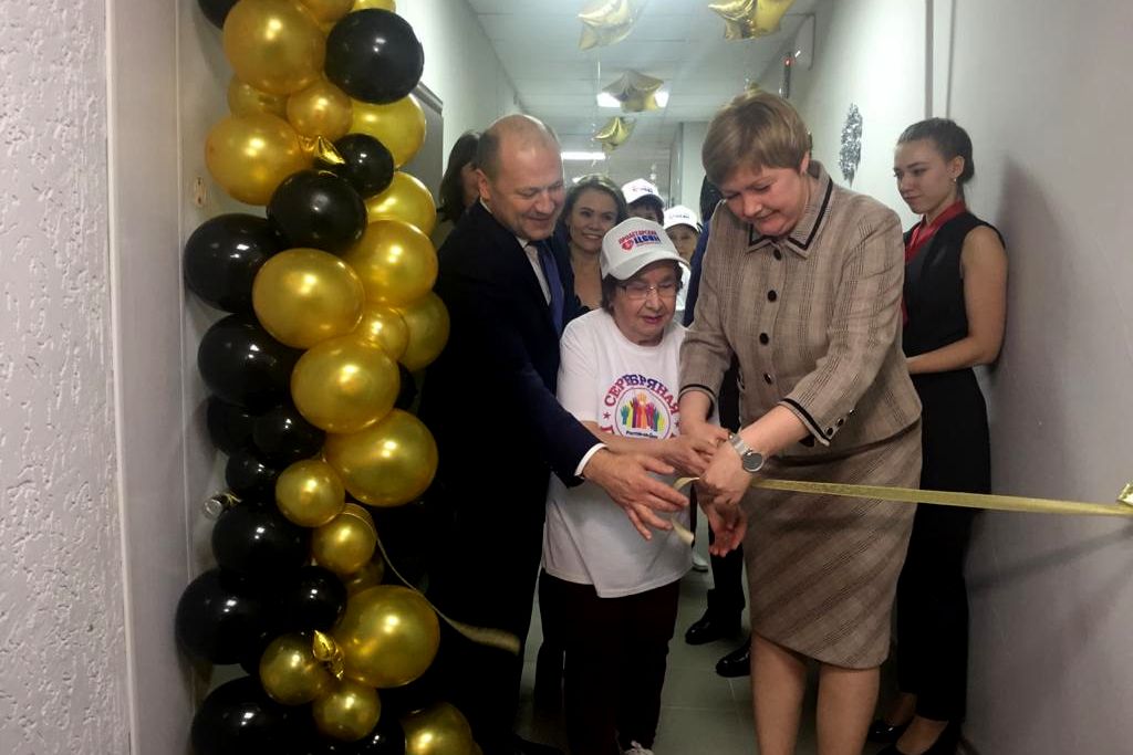 Зал фитнес-реабилитации для пожилых открылся в донской столице