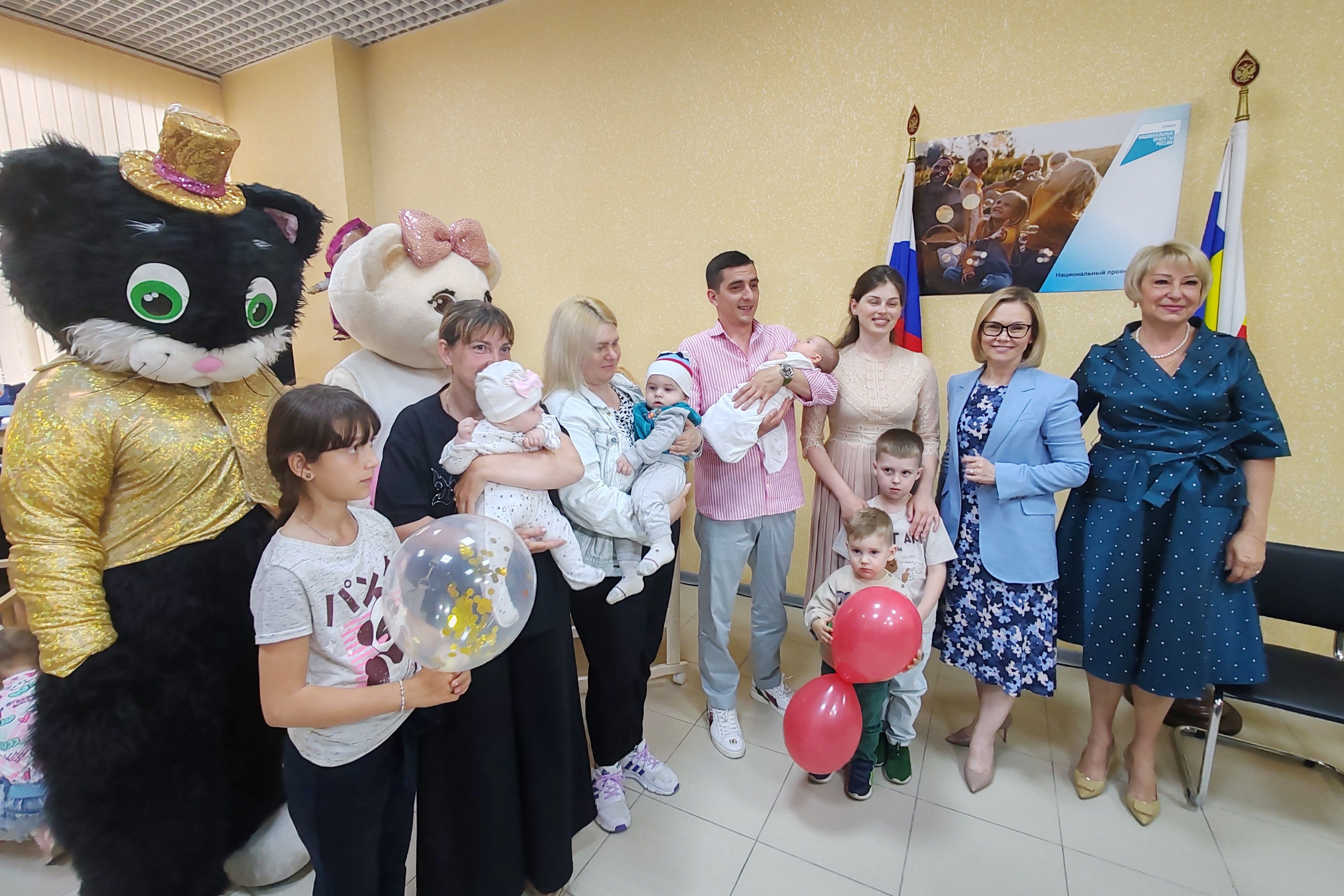 Все пункты проката предметов первой необходимости для новорождённых открылись в Ростовской области