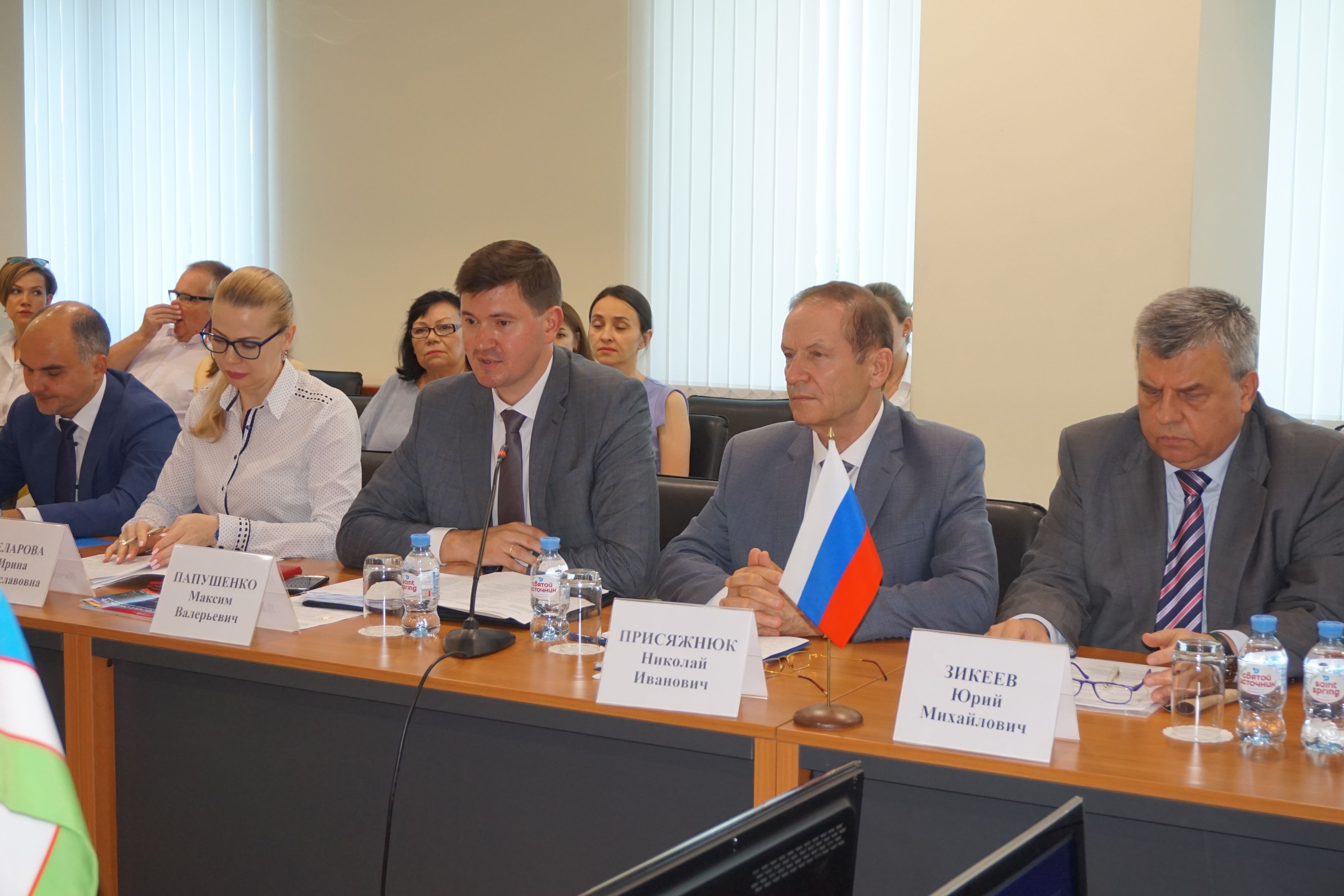 Обозначены перспективы сотрудничества Ростовской области с Республикой Узбекистан