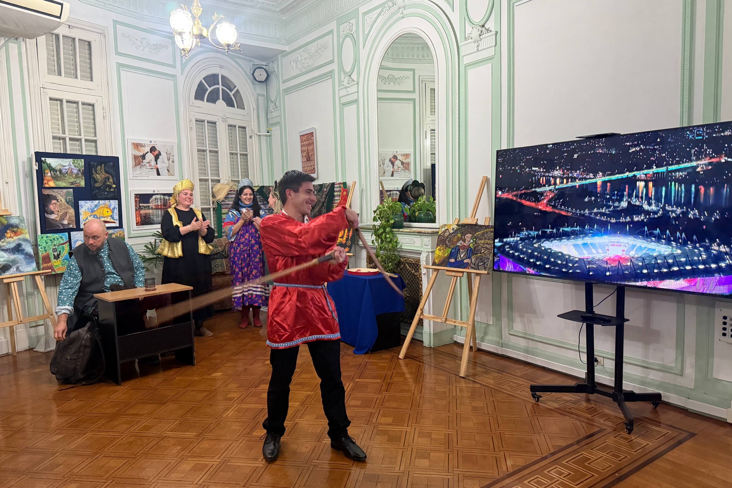 Аргентинцы познакомились с Ростовской областью в рамках Недели народной дипломатии