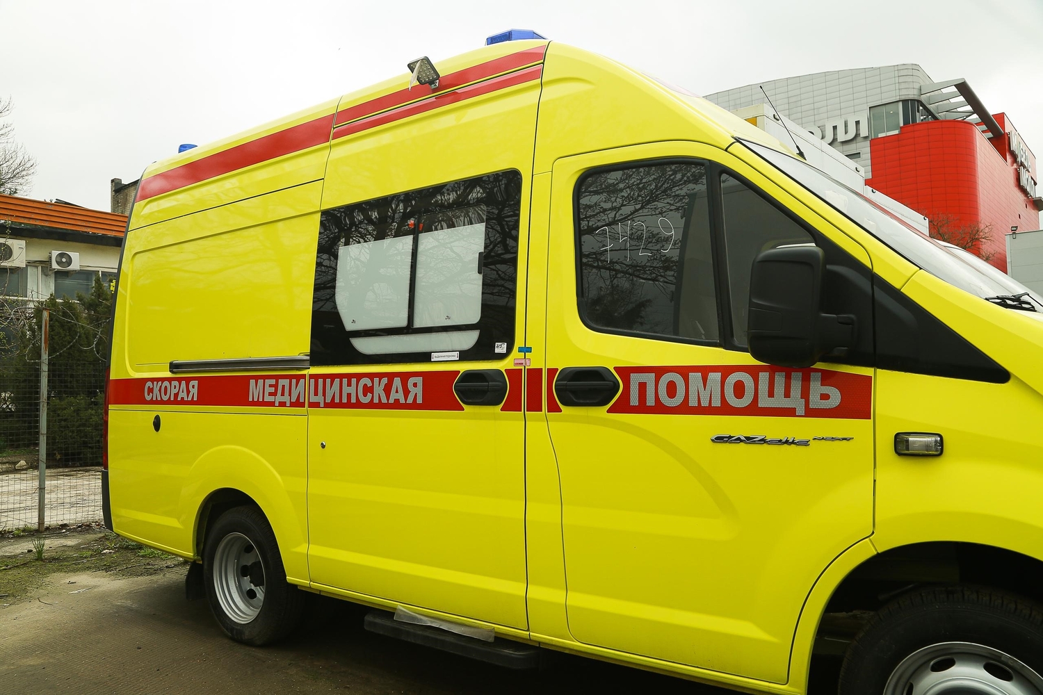 26 автомобилей скорой помощи поступило в больницы Ростовской области