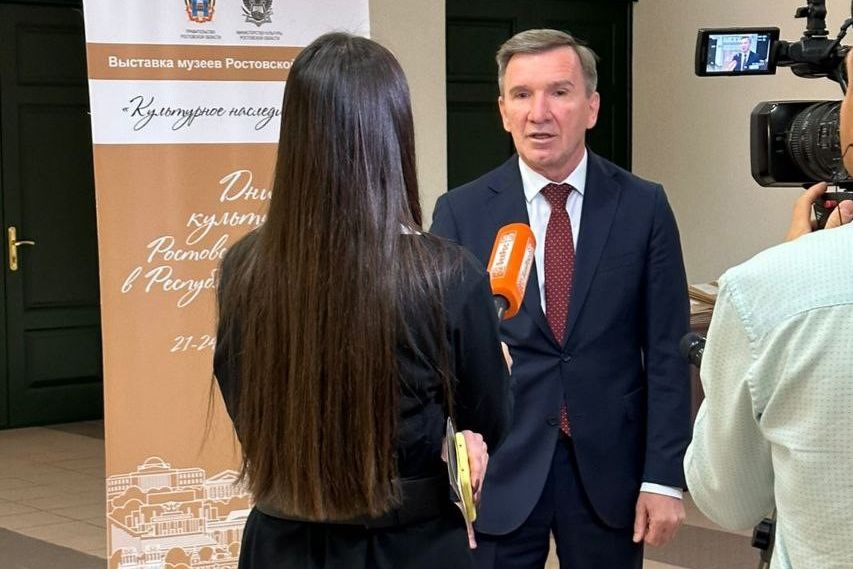 В Минске в рамках Дней культуры Ростовской области открылась масштабная выставка