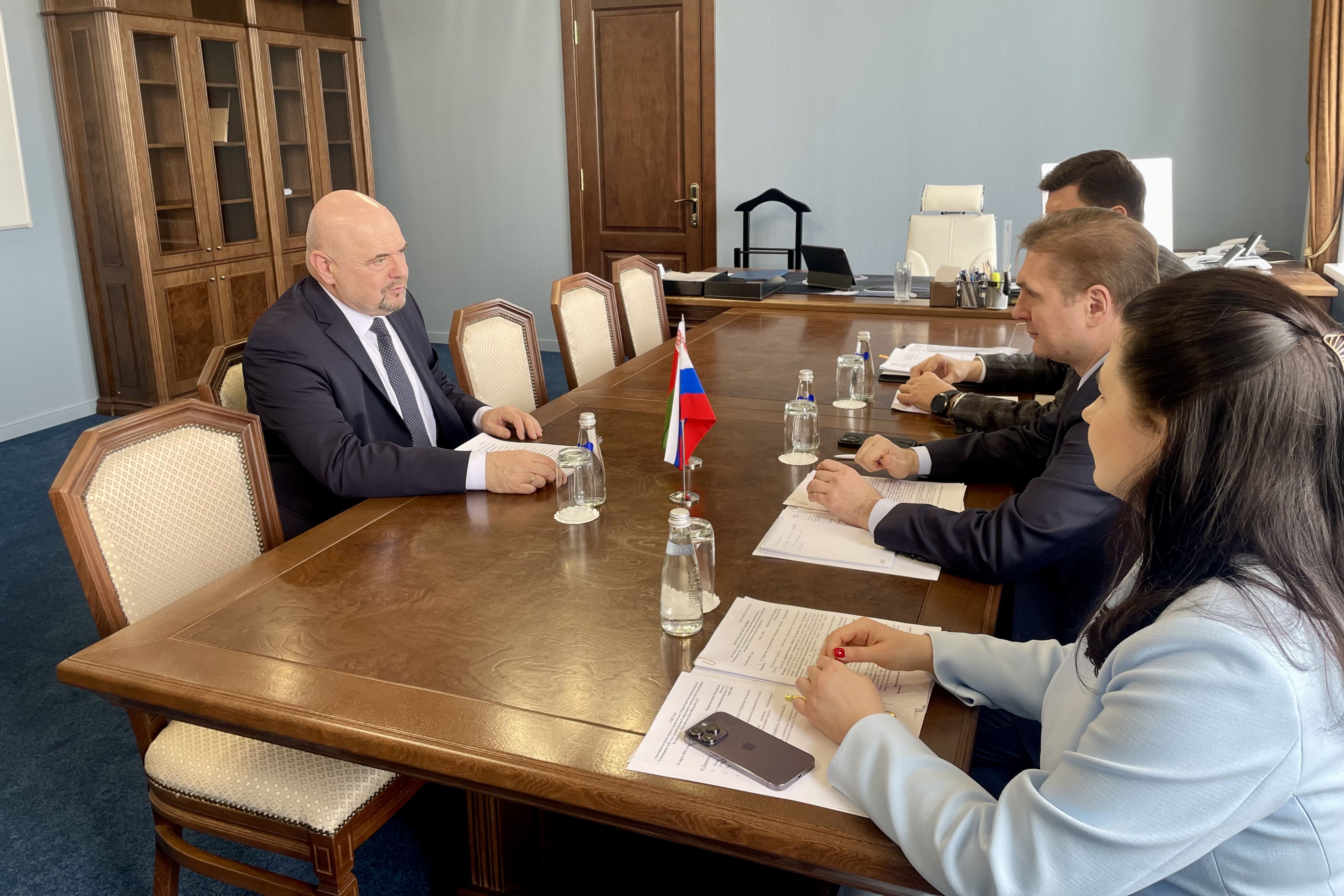 Донской регион намерен расширять сотрудничество с Республикой Беларусь