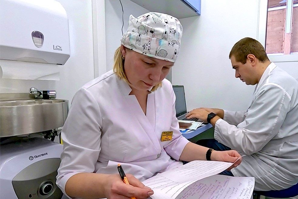 Более тысячи жителей Дона с начала года проконсультировали специалисты кардиомобиля РОКБ