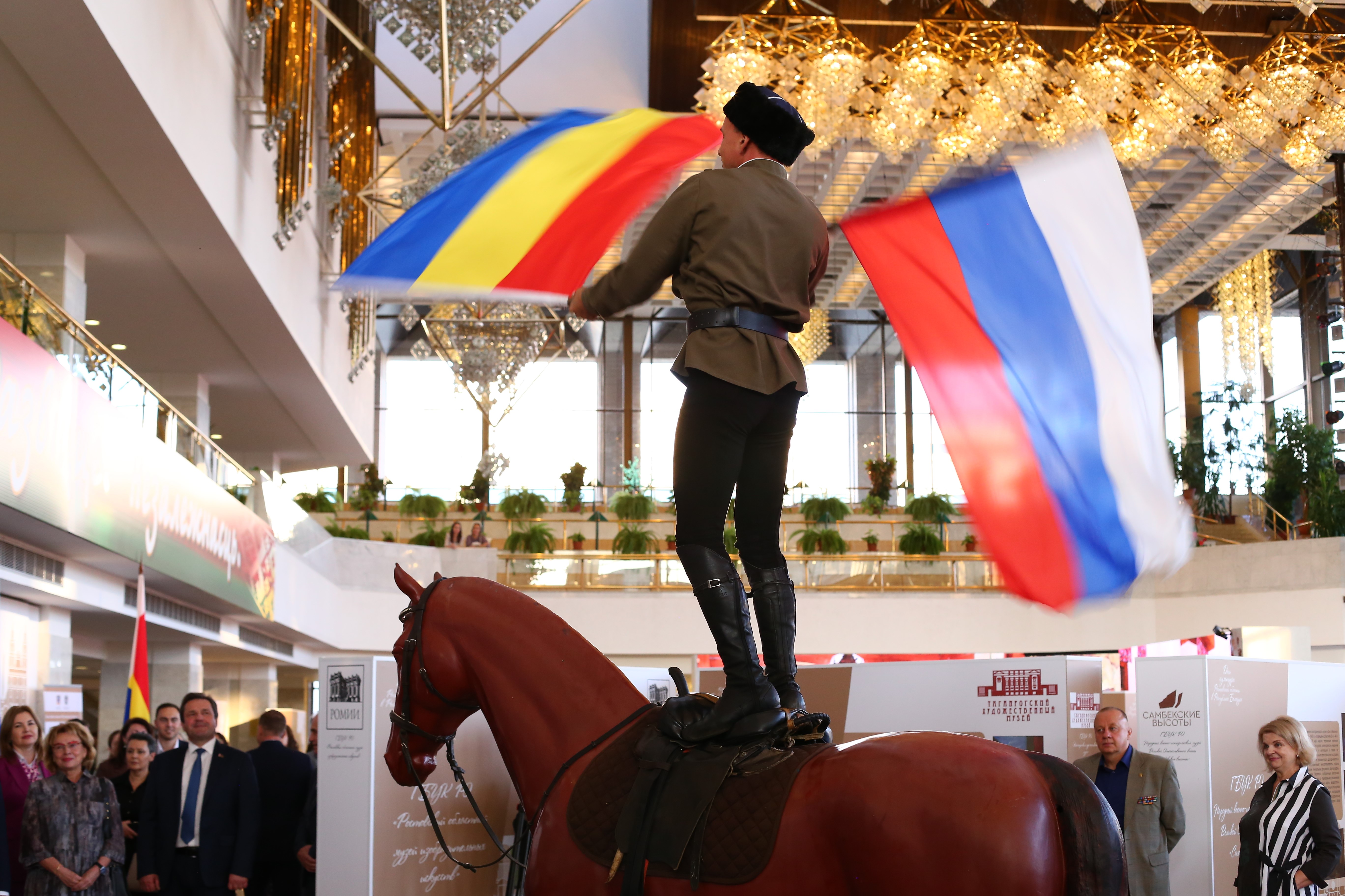 Состоялось торжественное открытие Дней культуры Ростовской области в Республике Беларусь