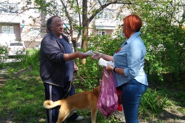 В дни майских выходных в донских городах раздадут 400 тысяч масок