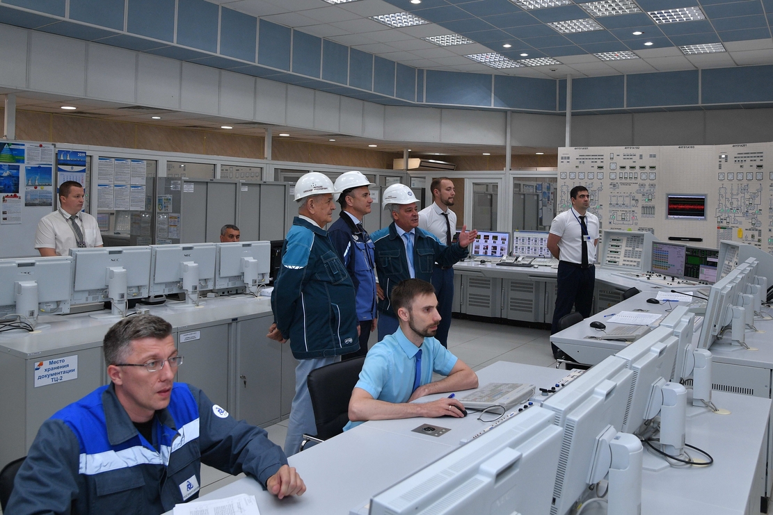 Ростовская АЭС стала лучшей в России по проценту перевыполнения годового плана