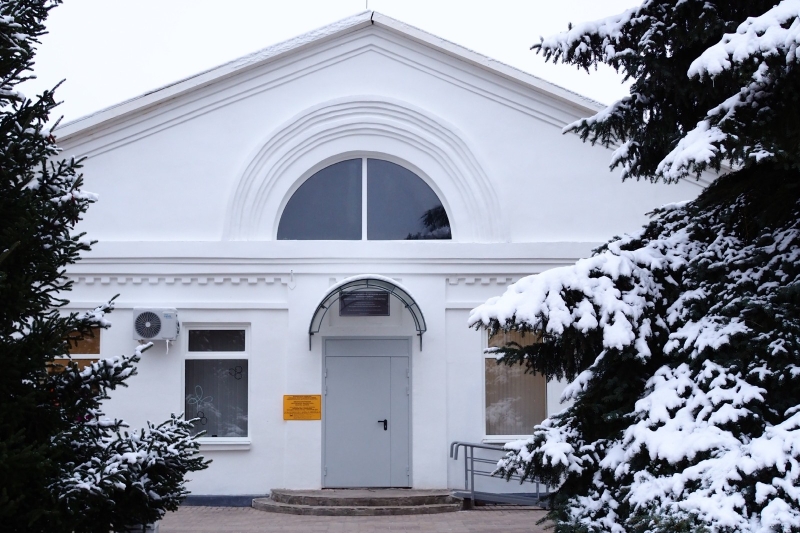Открытие двух новых модельных библиотек в поселке Целина