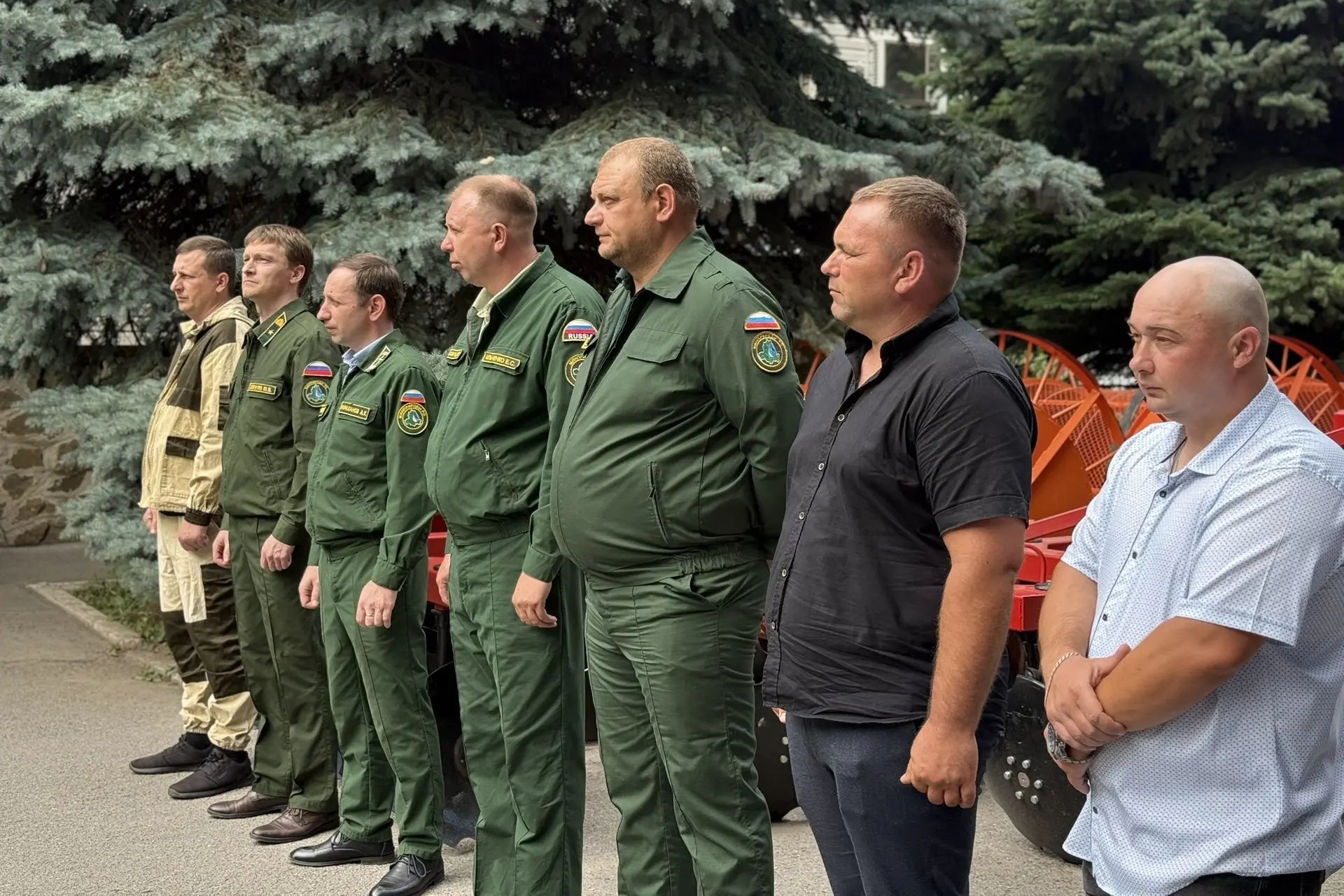 Новую технику и оборудование получили донские лесничества