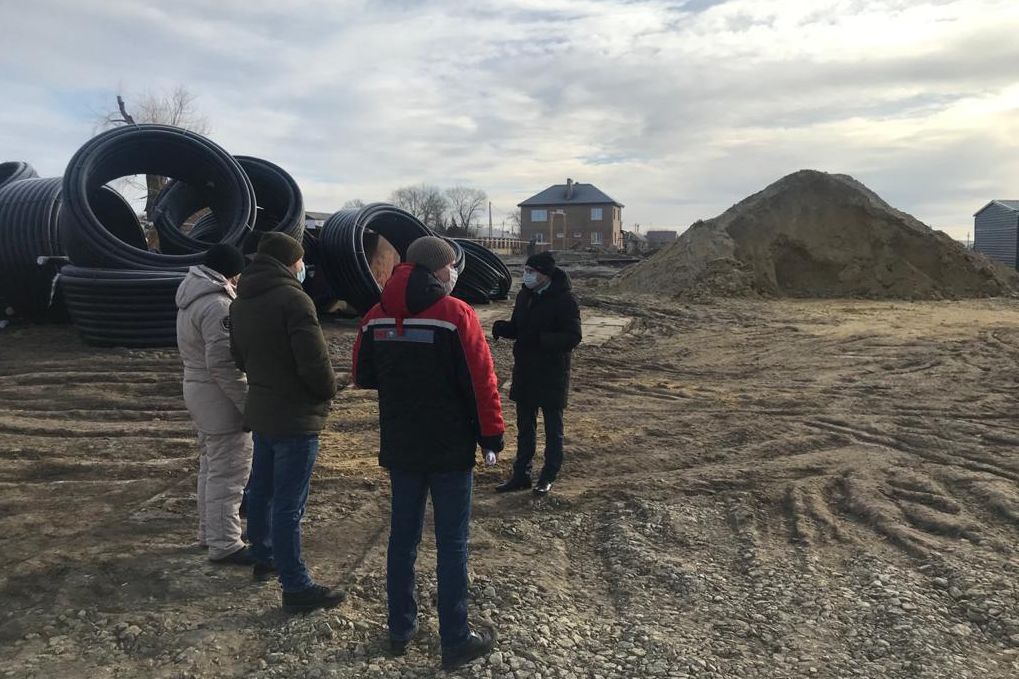 Строительство системы водоснабжения села Самбек будет завершено до конца 2022 года