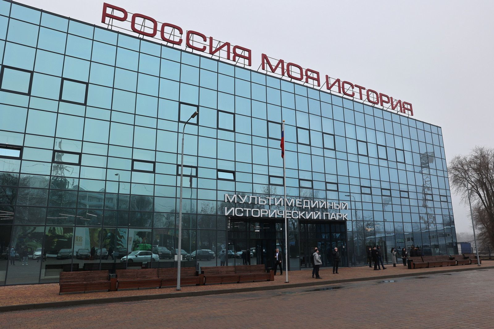 Региональная экспозиция партнёрского проекта Национального центра «Россия» приглашает посетителей