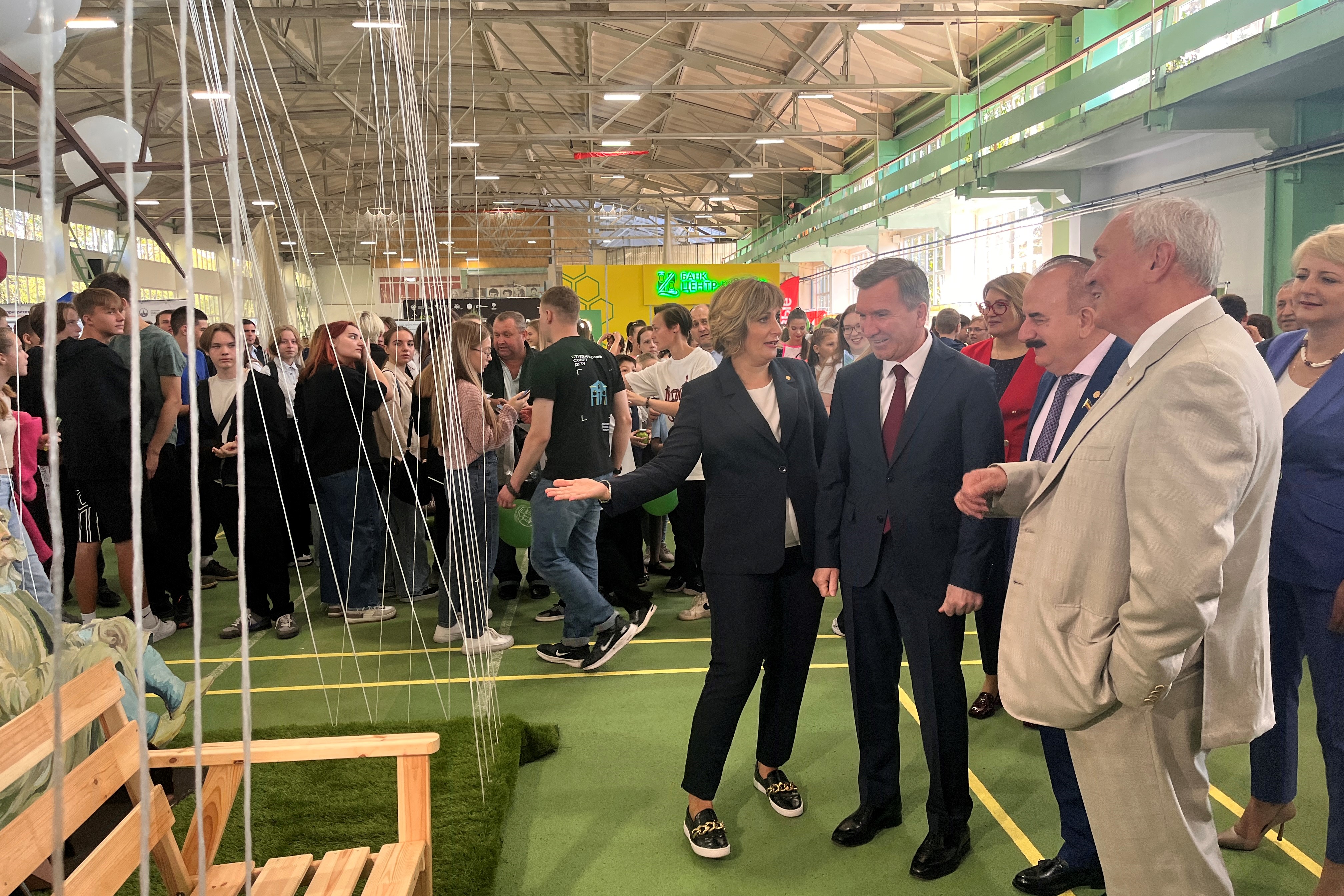 В Ростове-на-Дону открылся VIII Фестиваль науки «Включай ЭКОлогику!»