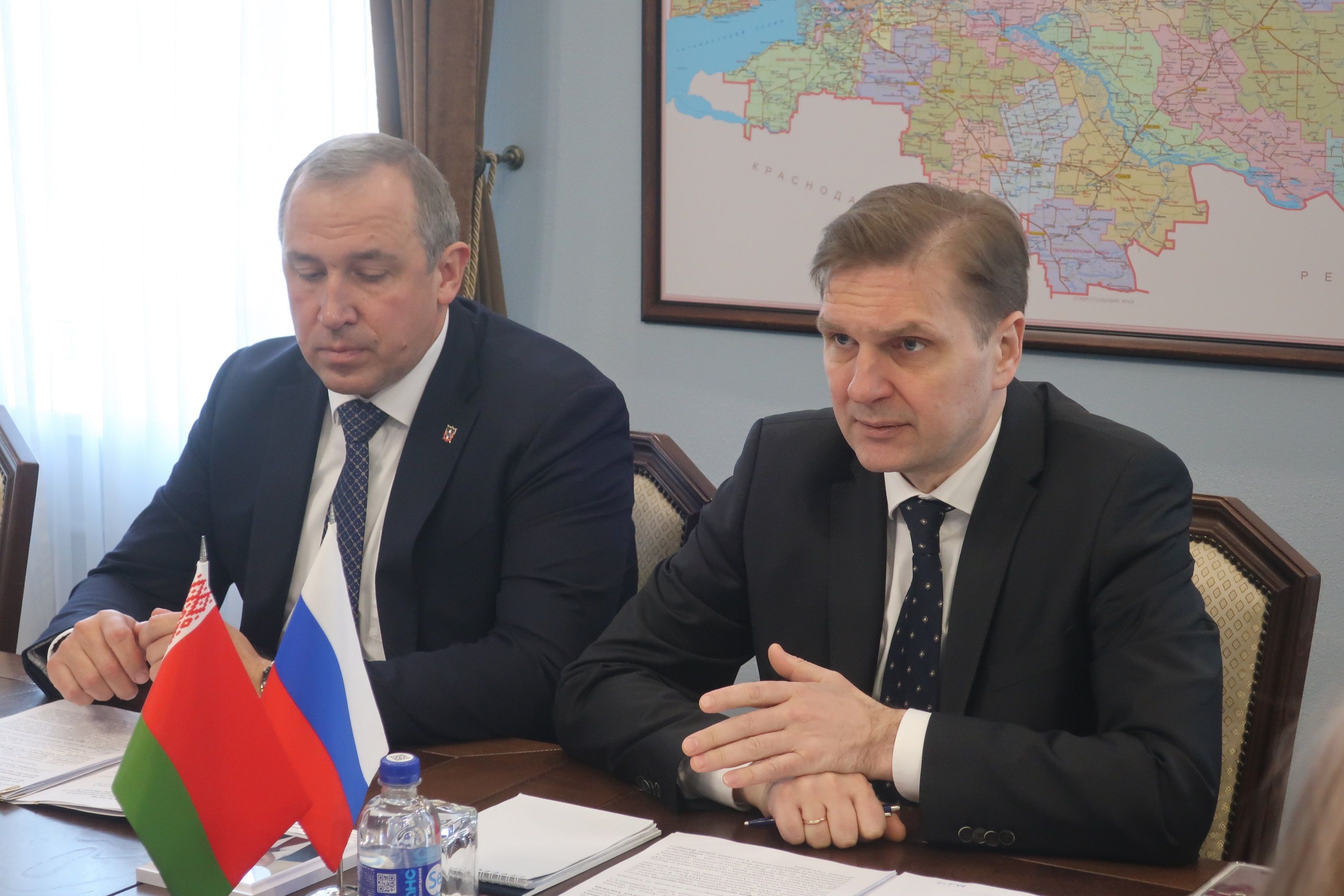 Ростовскую область посетит делегация представителей белорусских станкостроительных предприятий
