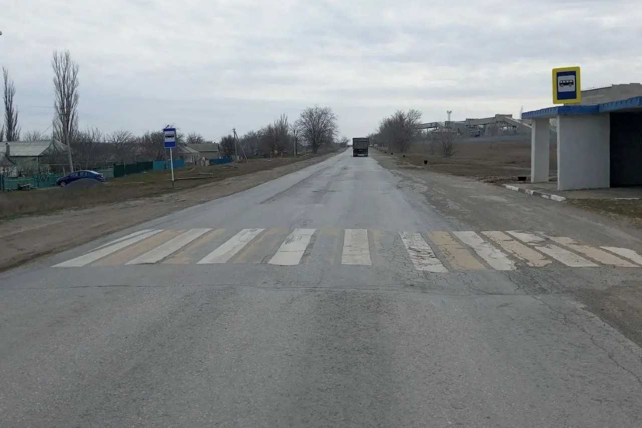 В Тацинском районе по нацпроекту обновят 2,4 км трассы