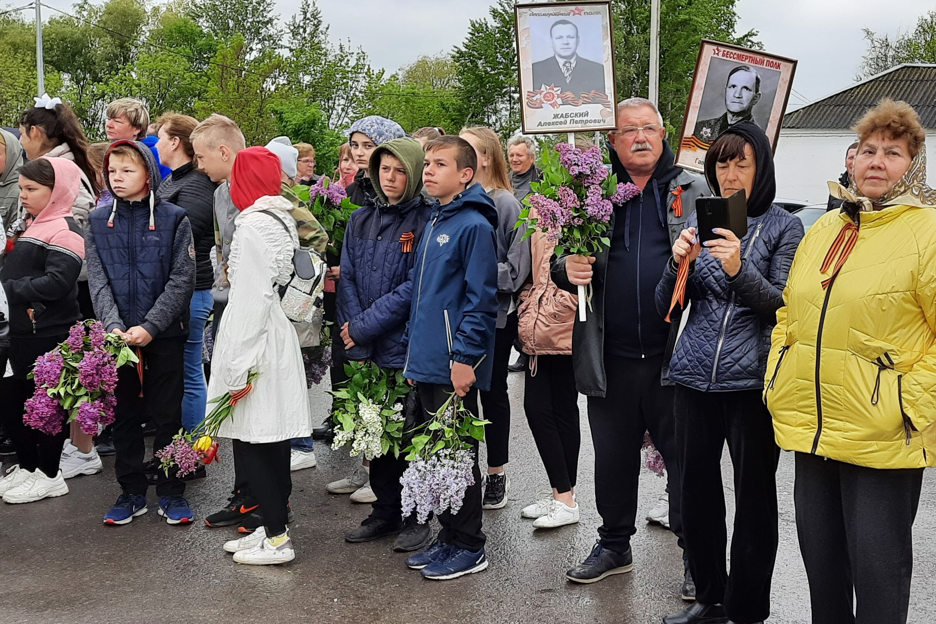 Памятный знак «Населенный пункт воинской доблести» открыт в станице Старочеркасской
