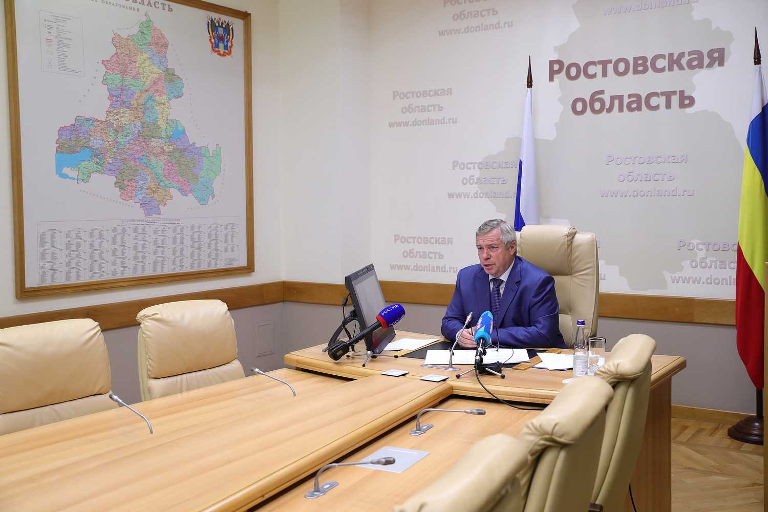 Заседание Экспортного совета при Губернаторе Ростовской области
